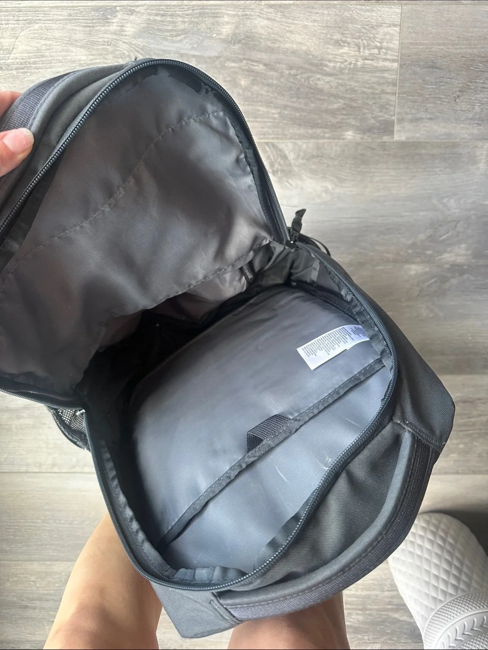 The North Face Tan & Black Jester Backpack